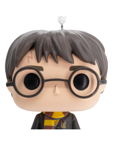 Adorno Navideño Hallmark Harry Potter 5,08x7,62 cm