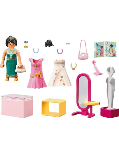 Conjunto de Regalo Boutique de Moda PLAYMOBIL 70677