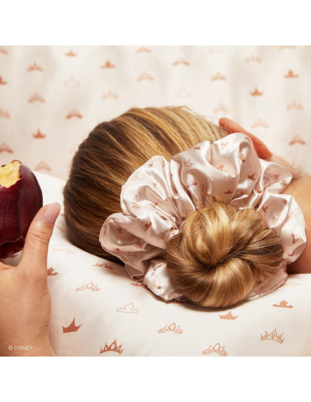 Funda de Almohada Satén Kitsch Disney Corona Princesa Queen Funda de Almohada Satén Kitsch Disney Corona Princesa Queen