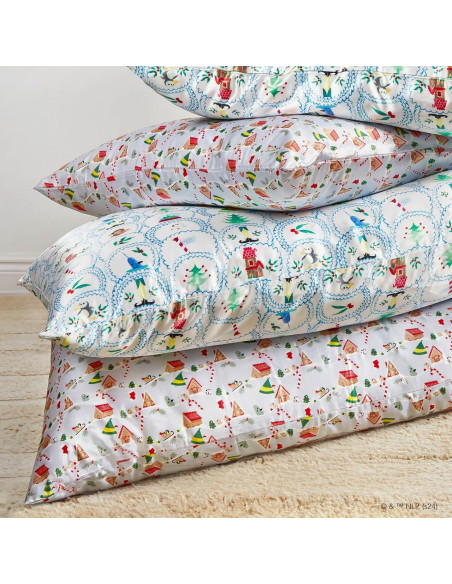 Funda de Almohada Kitsch King Satén 600 Hilos - Elf North Pole Funda de Almohada Kitsch King Satén 600 Hilos - Elf North Pole