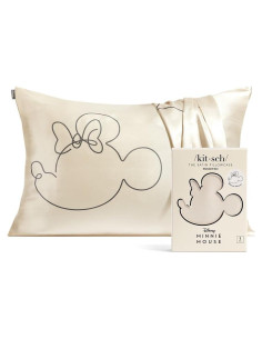 Funda de Almohada Kitsch Disney Minnie Mouse Satén 48x66 cm