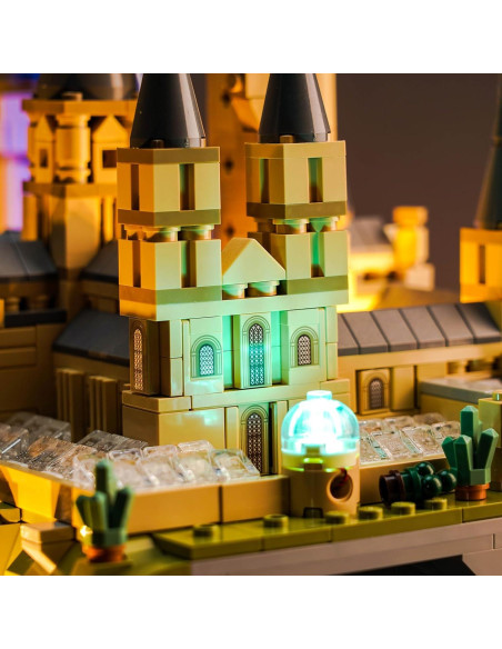 VONADO Kit de Luz LED Musical para LEGO 76419 Hogwarts VONADO Kit de Luz LED Musical para LEGO 76419 Hogwarts