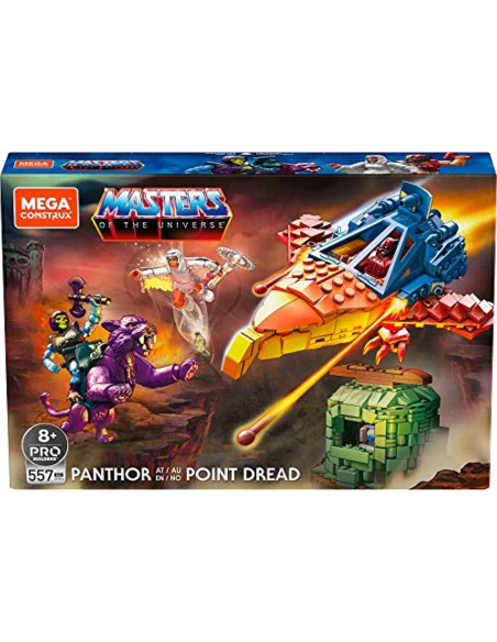 Mega Construx Panthor y Talon Fighter - Point Dread Mega Construx Panthor y Talon Fighter - Point Dread