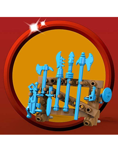 Mega Construx Panthor y Talon Fighter - Point Dread