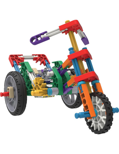K'NEX Educación - Set de Construcción de Vehículos 130 Piezas K'NEX Educación - Set de Construcción de Vehículos 130 Piezas