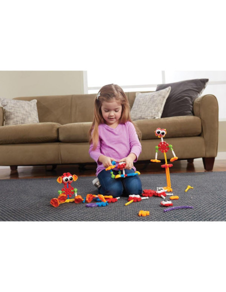 KID K'NEX Set de Construcción Amigos del Zoológico 55 Piezas KID K'NEX Set de Construcción Amigos del Zoológico 55 Piezas
