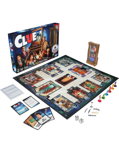 Juego Clue Hasbro Gaming, Misterio para 2-6 Jugadores