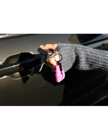 Herramienta de Escape de Emergencia RESQME 2-en-1 para Coche