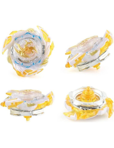 Conjunto de Juguetes Bey Battling Top ASVEXKW 6 Tops 2 Lanzadores