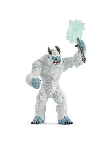 Figurita Schleich Monstruo de Hielo con Martillo 18cm