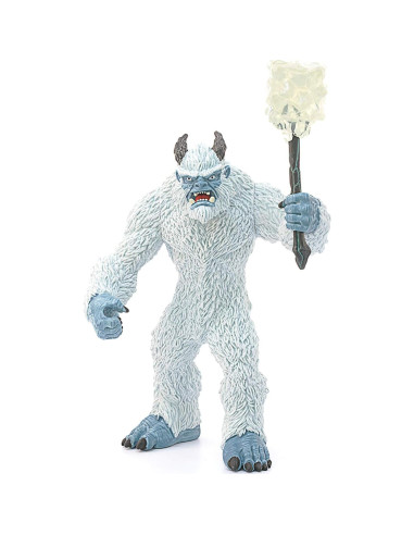 Figurita Schleich Monstruo de Hielo con Martillo 18cm