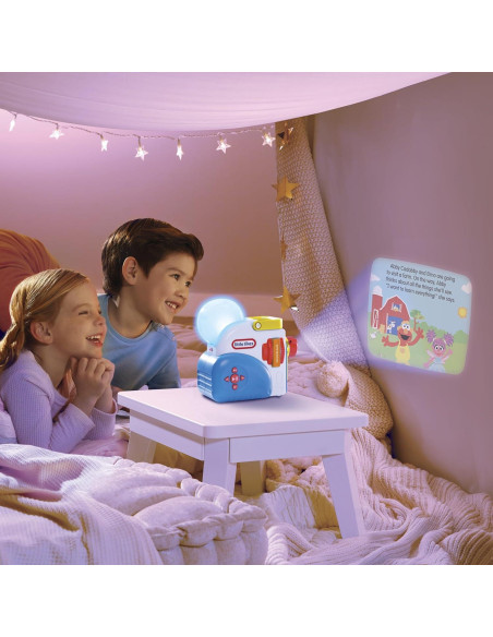 Pequeños Tikes Máquina de Sueños Elmo 3 Cuentos Luz Nocturna Pequeños Tikes Máquina de Sueños Elmo 3 Cuentos Luz Nocturna