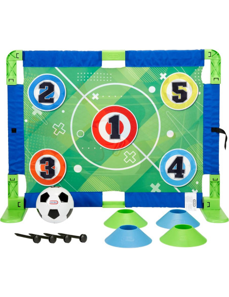 Entrenador de Fútbol TotSports Little Tikes con 9 Accesorios Entrenador de Fútbol TotSports Little Tikes con 9 Accesorios