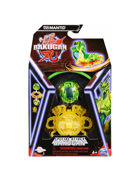 Bakugan Ataque Especial Mantid - Spin Master - CD-ROM Bakugan Ataque Especial Mantid - Spin Master - CD-ROM