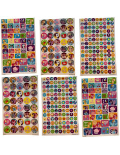 Stickers de Recompensa Mis Pequeños Ponis 400+ Divertidos 2