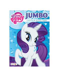 Libro Jumbo de Colorear Bendon Mi Pequeño Pony 64 Páginas