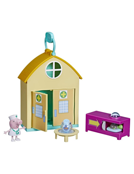 Juego Peppa Pig Veterinario Hasbro con Figura y Accesorios Juego Peppa Pig Veterinario Hasbro con Figura y Accesorios