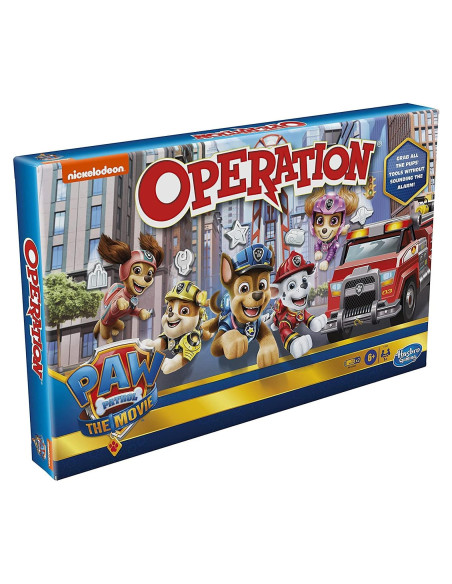 Juego de Mesa Operación Paw Patrol - Hasbro - 6+ Años Juego de Mesa Operación Paw Patrol - Hasbro - 6+ Años