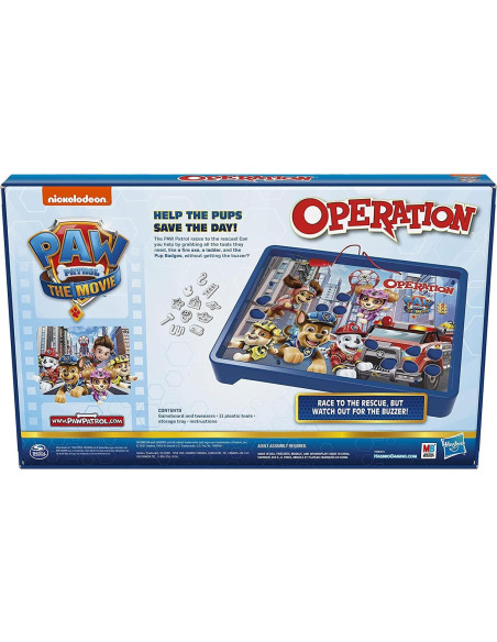 Juego de Mesa Operación Paw Patrol - Hasbro - 6+ Años Juego de Mesa Operación Paw Patrol - Hasbro - 6+ Años