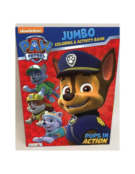 Libros para Colorear Paw Patrol - Paquete de 2 - 96 Páginas Libros para Colorear Paw Patrol - Paquete de 2 - 96 Páginas