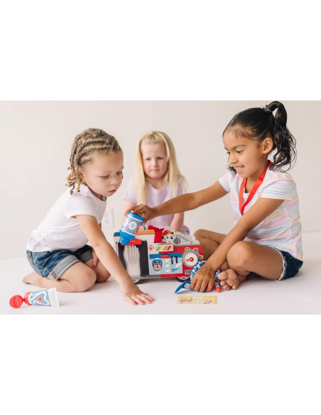 Caddy de Rescate EMT Marshall Melissa & Doug 14 Piezas Caddy de Rescate EMT Marshall Melissa & Doug 14 Piezas