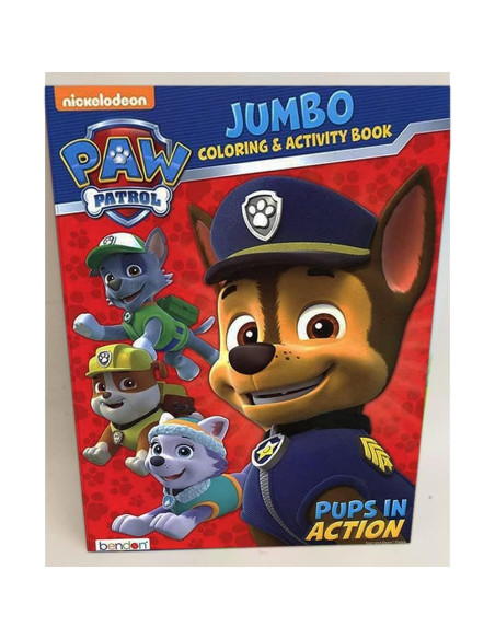 Libros para Colorear Paw Patrol - Paquete de 2 - 96 Páginas Libros para Colorear Paw Patrol - Paquete de 2 - 96 Páginas