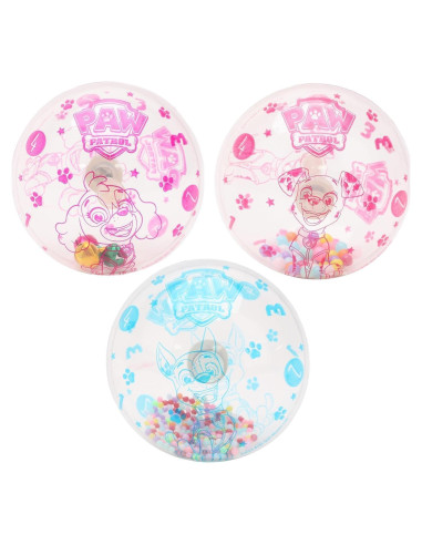 Pelotas Iluminadas Toyland Paw Patrol 8cm - 3 Piezas
