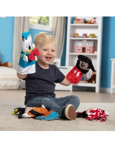 Títeres Suaves Mickey Mouse Melissa & Doug - 4 Piezas 2