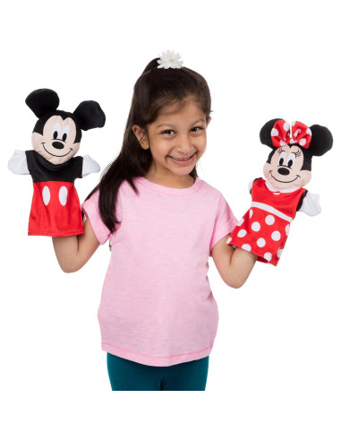 Títeres Suaves Mickey Mouse Melissa & Doug - 4 Piezas