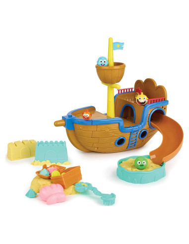 Juego de Barco Hundido WowWee Baby Shark + 25 Piezas