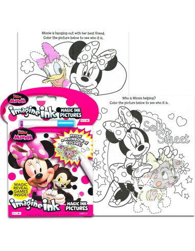 72 Páginas para Colorear Sin Desorden Bendon Imagine Ink