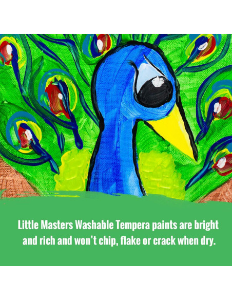 Pintura Tempera Lavable Handy Art 1.89 L Negra Pintura Tempera Lavable Handy Art 1.89 L Negra