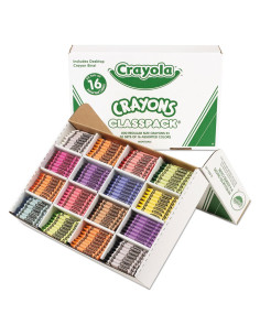 Crayones Regulares Crayola 528016 Multicolor 50 unidades
