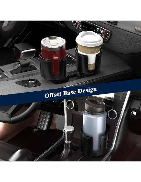 Expansor de Soporte para Tazas de Auto SAGRUILA - Base Estirable Expansor de Soporte para Tazas de Auto SAGRUILA - Base Estirable
