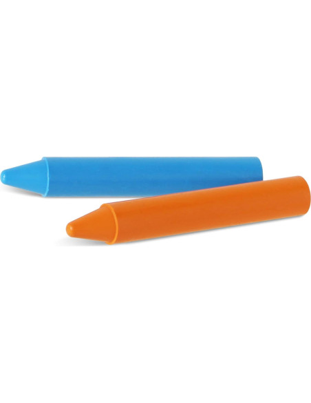 Conjunto de Crayones de Cera Jumbo PRIMO 8 Piezas Ecológicos Conjunto de Crayones de Cera Jumbo PRIMO 8 Piezas Ecológicos