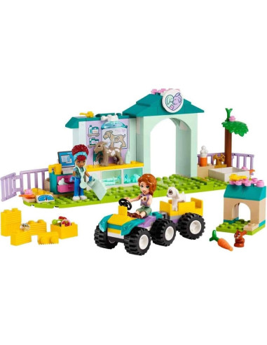 LEGO Friends Clínica Veterinaria 42632 con 2 Figuras y Animales