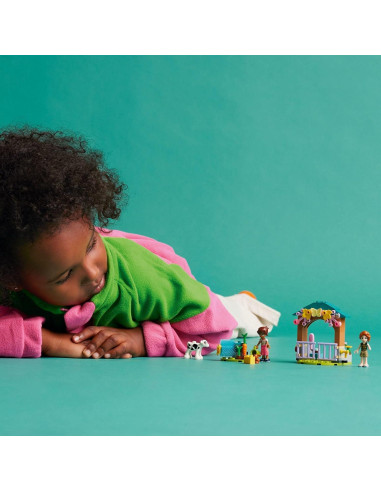 LEGO Friends Granja Cobertizo Terneros Otoño 79 Piezas