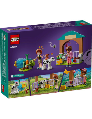 LEGO Friends Granja Cobertizo Terneros Otoño 79 Piezas