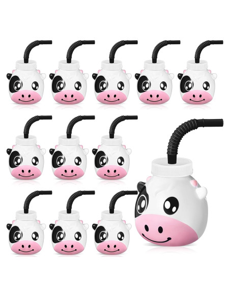 Tazas de Animales de Granja Roshtia 12 Piezas 325 ml Tazas de Animales de Granja Roshtia 12 Piezas 325 ml