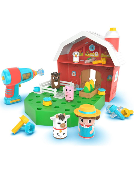 Juguete de Desmontaje Granja Educational Insights con Taladro Juguete de Desmontaje Granja Educational Insights con Taladro