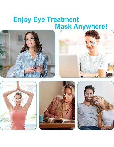 Parche para Ojos LAVONE - 30 Pares Hidratantes Antienvejecimiento