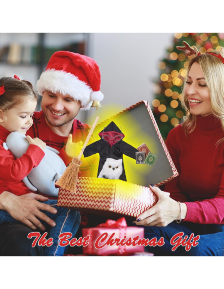 Disfraz de Mago para Muñeca Elfo Navidad - Incluye Accesorios Disfraz de Mago para Muñeca Elfo Navidad - Incluye Accesorios