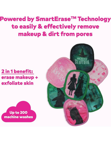 MakeUp Eraser Original Set 7 Días, Elimina Maquillaje con Agua