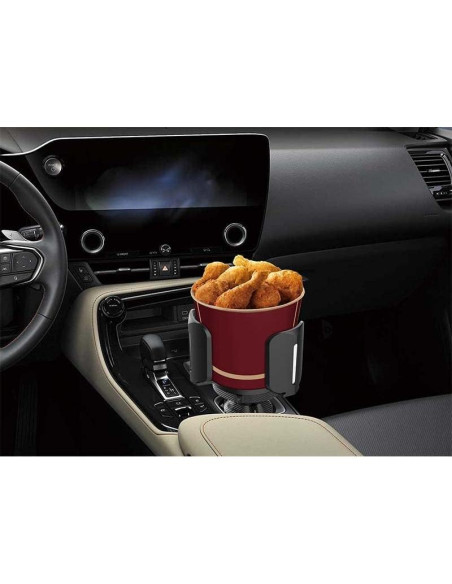 Adaptador Soporte para Tazas de Auto NOVAKE Ajustable 0.5 kg Adaptador Soporte para Tazas de Auto NOVAKE Ajustable 0.5 kg