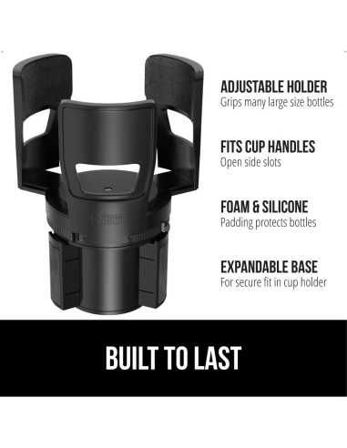 Expansor Porta Vasos GORILLA GRIP Ajustable Negro 0.53-1.42L