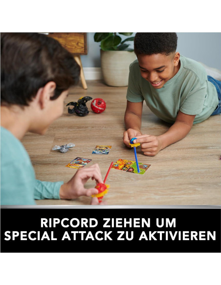 Bakugan 5-Pack Ataque Especial Bruiser y Dragonoide Bakugan 5-Pack Ataque Especial Bruiser y Dragonoide