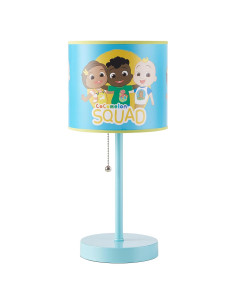 Lámpara de Mesa Cocomelon Idea Nuova 38 cm con Cadena