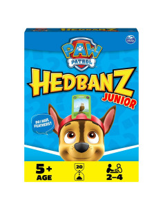 Juego de Adivinanza Hedbanz Jr. PAW Patrol - 2-4 Jugadores