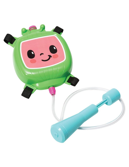 Mochila de Agua Cocomelon 975ml para Niños 3+ Años Mochila de Agua Cocomelon 975ml para Niños 3+ Años
