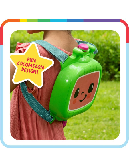 Mochila de Agua Cocomelon 975ml para Niños 3+ Años Mochila de Agua Cocomelon 975ml para Niños 3+ Años